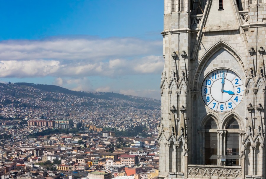Comment visiter Quito ?