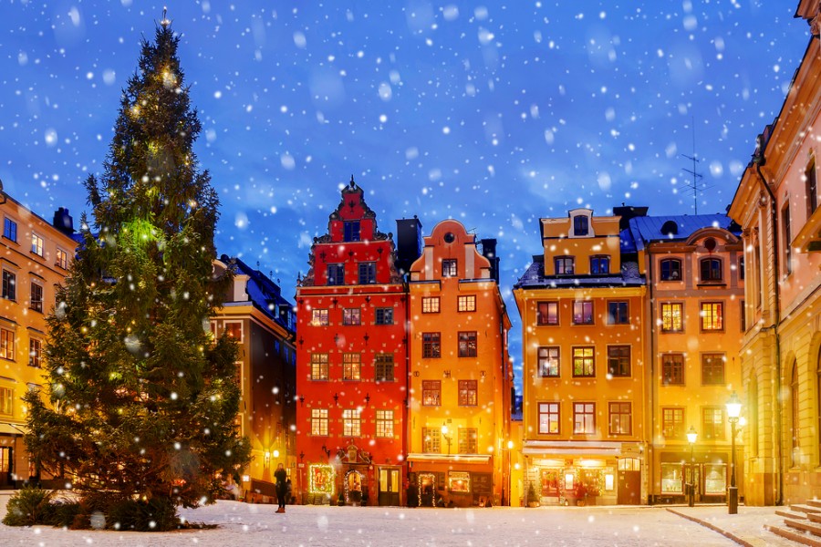 Stockholm hiver : tous nos bons plans pour un week-end en Suède !