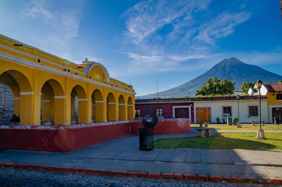 Voyage au c?ur d'antigua guatemala