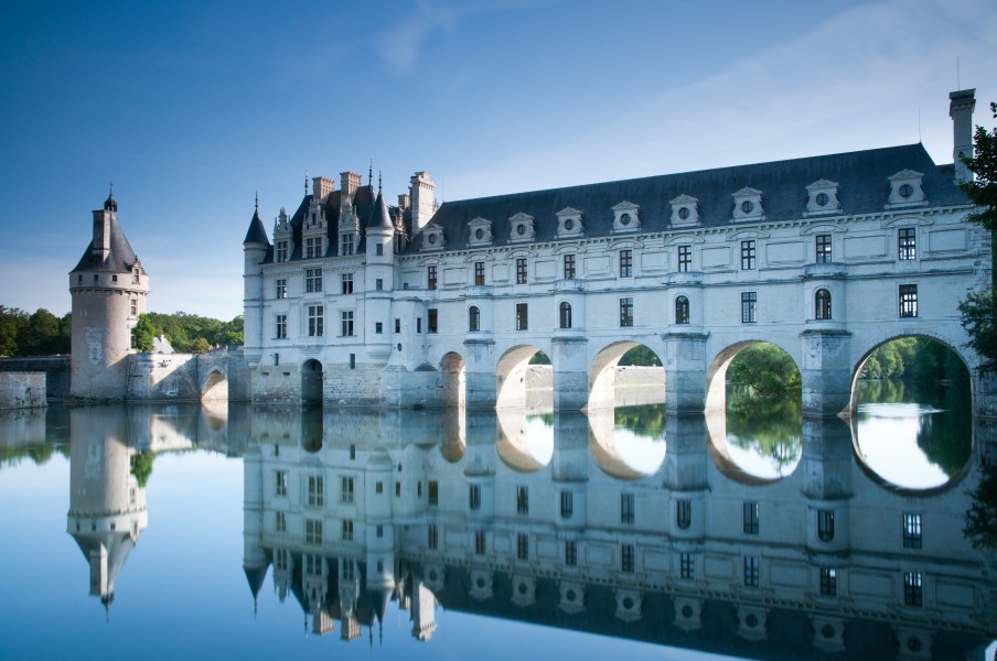 Château de la Loire : visite des monuments historiques