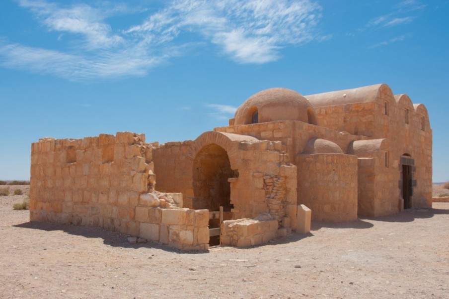 Chateaux du désert jordanie: un voyage époustouflant
