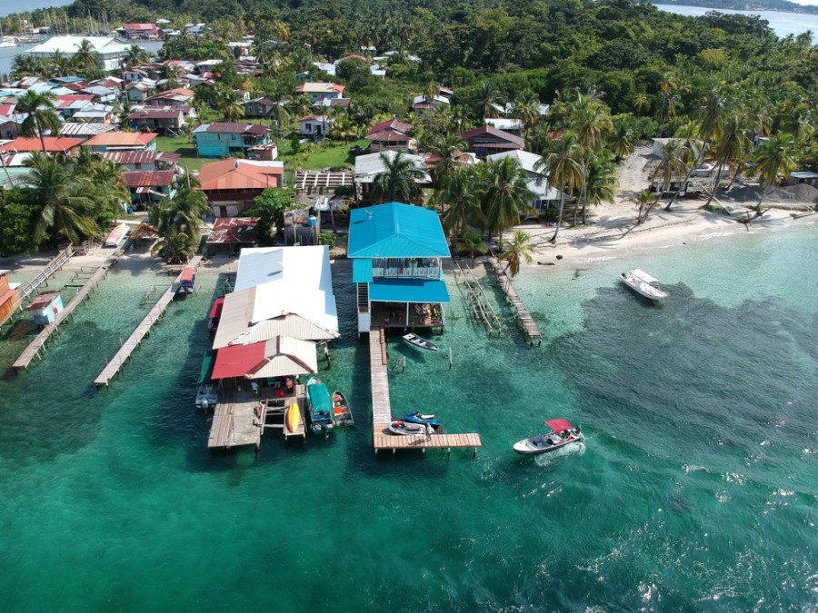 Comment se rendre à Bocas del Toro Panama ?