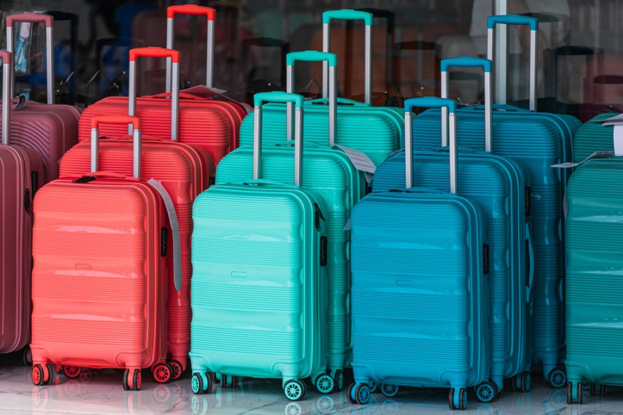 Quel taille de valise correspond à 23 kilogrammes en moyenne ?