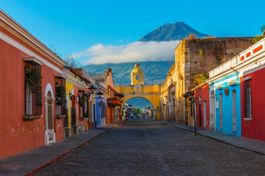 Le charme d'Antigua Guatemala à chaque saison