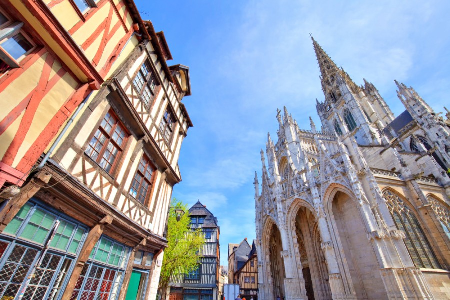 Où aller se promener à Rouen ?