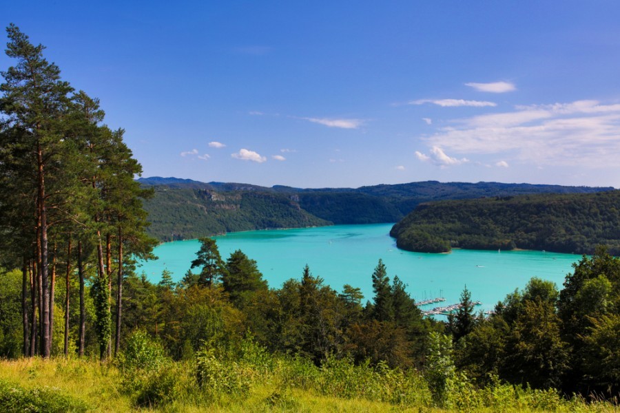 Où se poser au lac de Vouglans ?