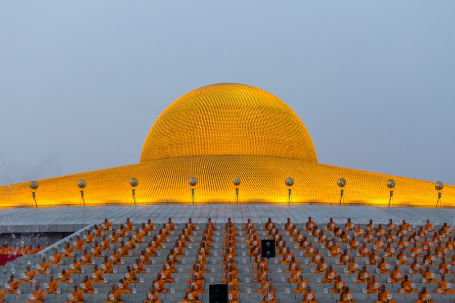 Où se trouve le plus grand temple du monde ?