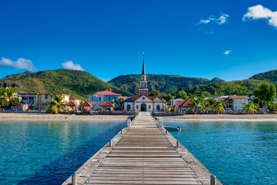 Découvrir les plages de Martinique