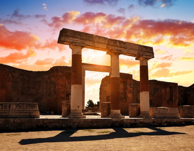 Pompéi : la cité romaine italienne à visiter