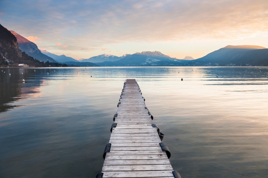 Quel est le plus bel endroit du lac d'Annecy ?