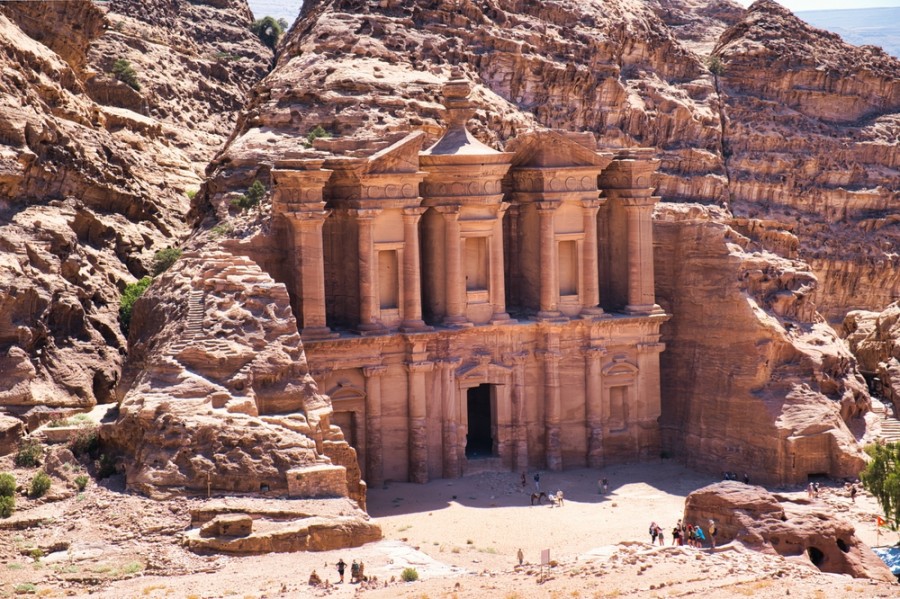 Quels sont les châteaux du désert en Jordanie ?