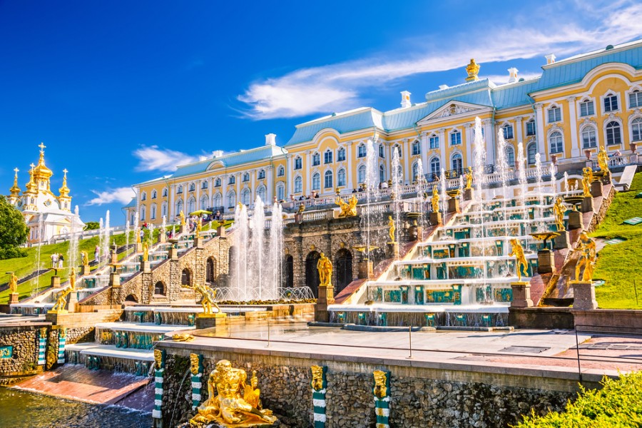 Quels sont les points d'intérêt à ne pas manquer au Palais de Saint-Pétersbourg ?