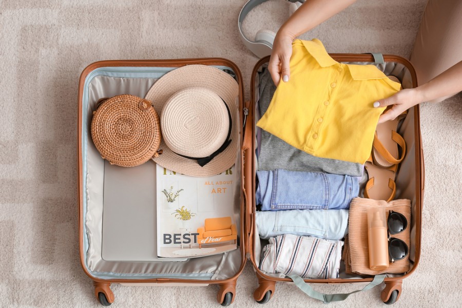 Ma valise de vacances : nos conseils pour ne rien oublier