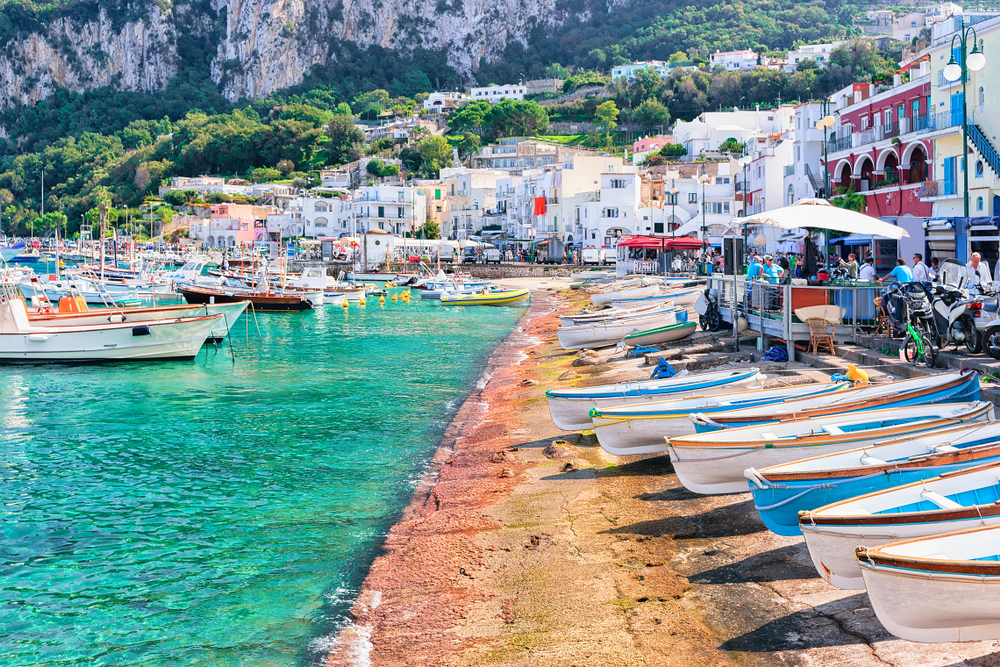 Visiter capri : les choses incontournables à faire !