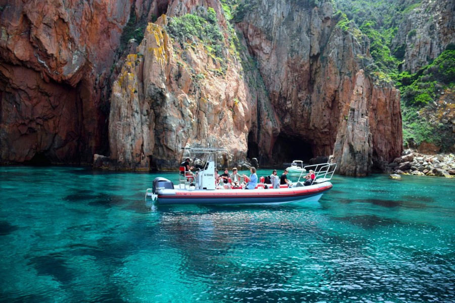 Les ballades en mer à faire en Corse cet été